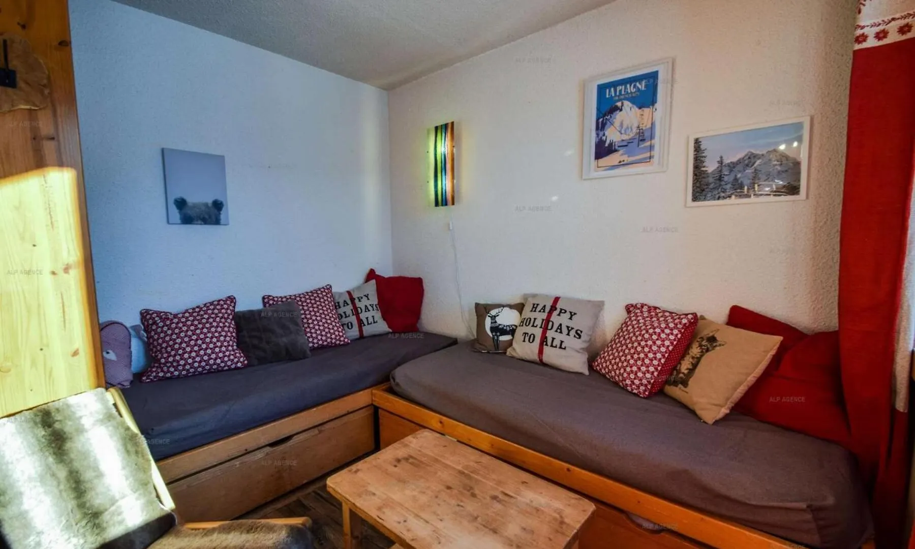 Apartment Residence Les Gentianes - Studio 3/4 Pers -Les Gentianes - Plagne Villages Mae-4894 La Plagne