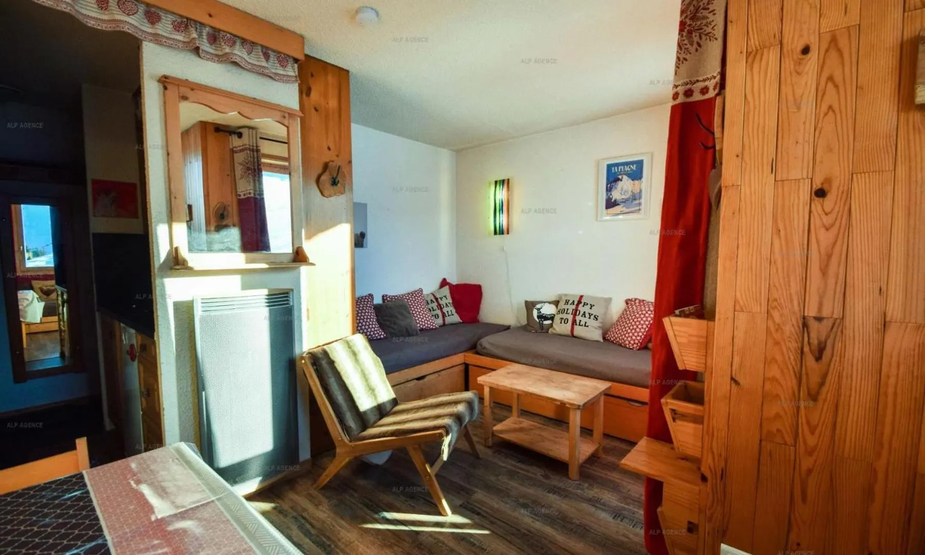 Residence Les Gentianes - Studio 3/4 Pers -Les Gentianes - Plagne Villages Mae-4894 La Plagne France