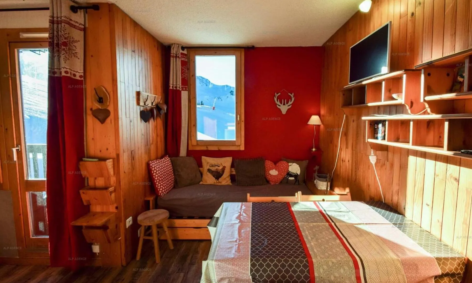 Residence Les Gentianes - Studio 3/4 Pers -Les Gentianes - Plagne Villages Mae-4894 La Plagne