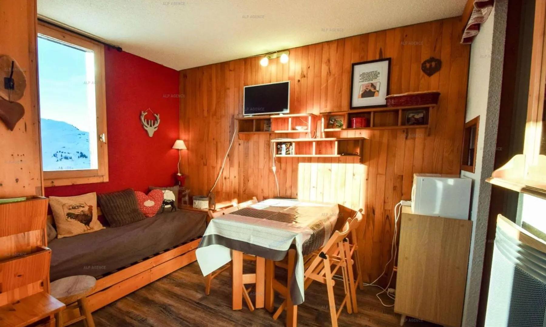 Residence Les Gentianes - Studio 3/4 Pers -Les Gentianes - Plagne Villages Mae-4894 La Plagne Apartment